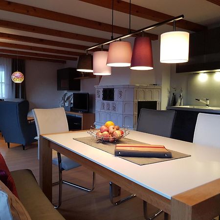 Panorama Chalet Montafon บาร์โธโลเมแบร์ก ภายนอก รูปภาพ