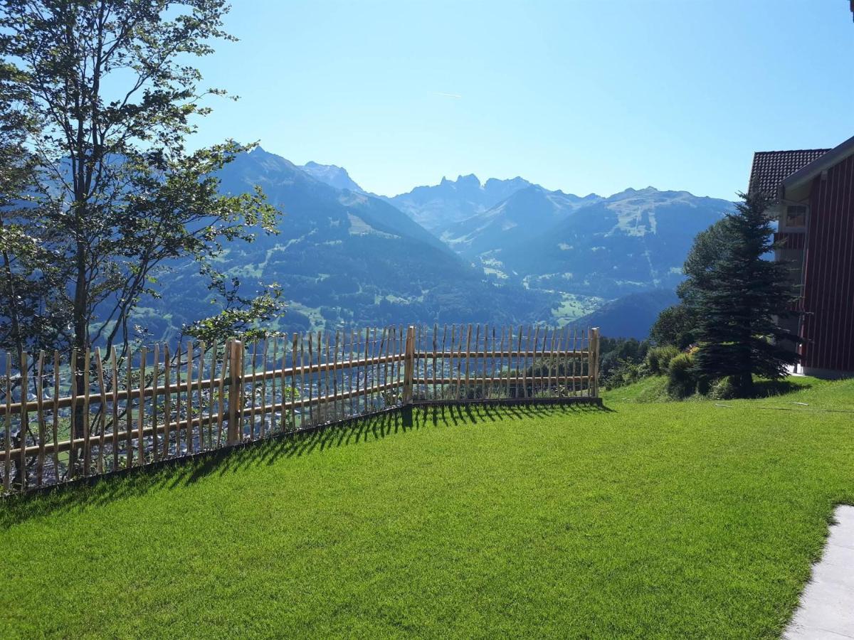 Panorama Chalet Montafon บาร์โธโลเมแบร์ก ภายนอก รูปภาพ