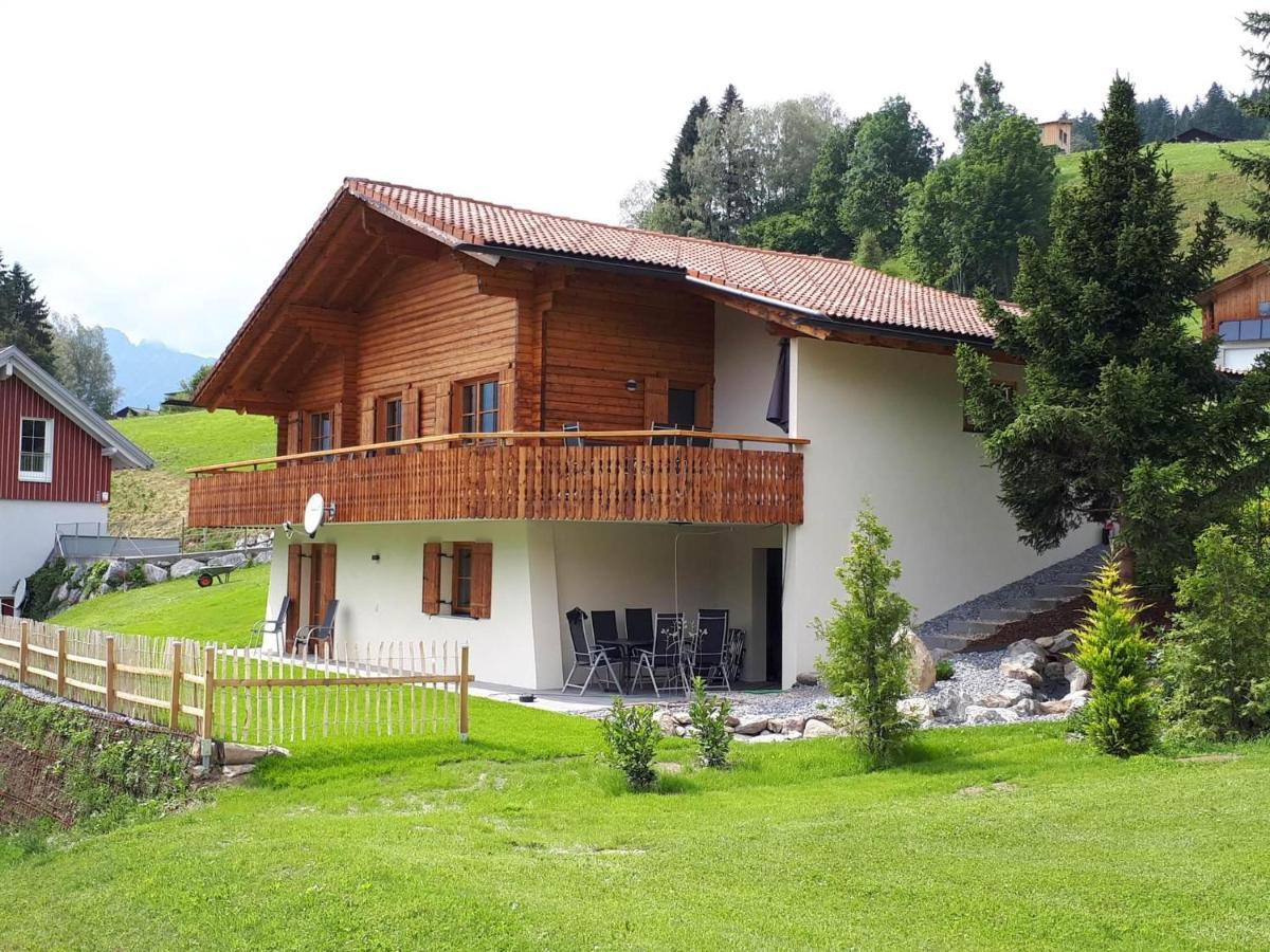 Panorama Chalet Montafon บาร์โธโลเมแบร์ก ภายนอก รูปภาพ