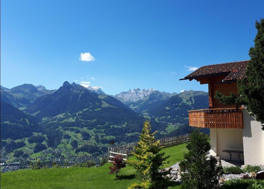 Panorama Chalet Montafon บาร์โธโลเมแบร์ก ภายนอก รูปภาพ