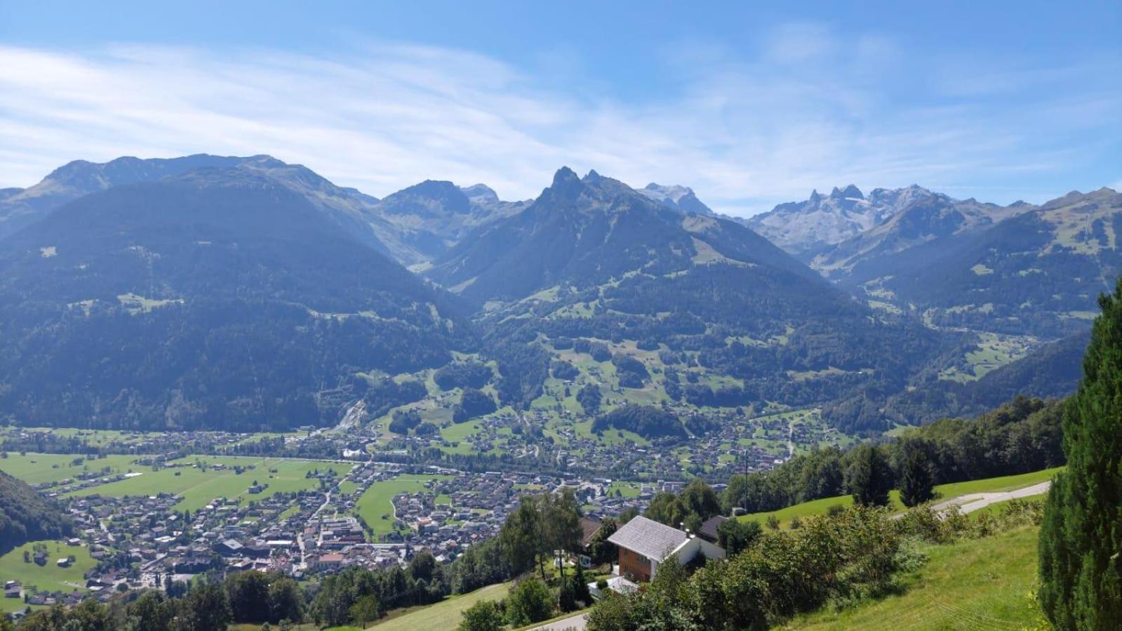 Panorama Chalet Montafon บาร์โธโลเมแบร์ก ภายนอก รูปภาพ