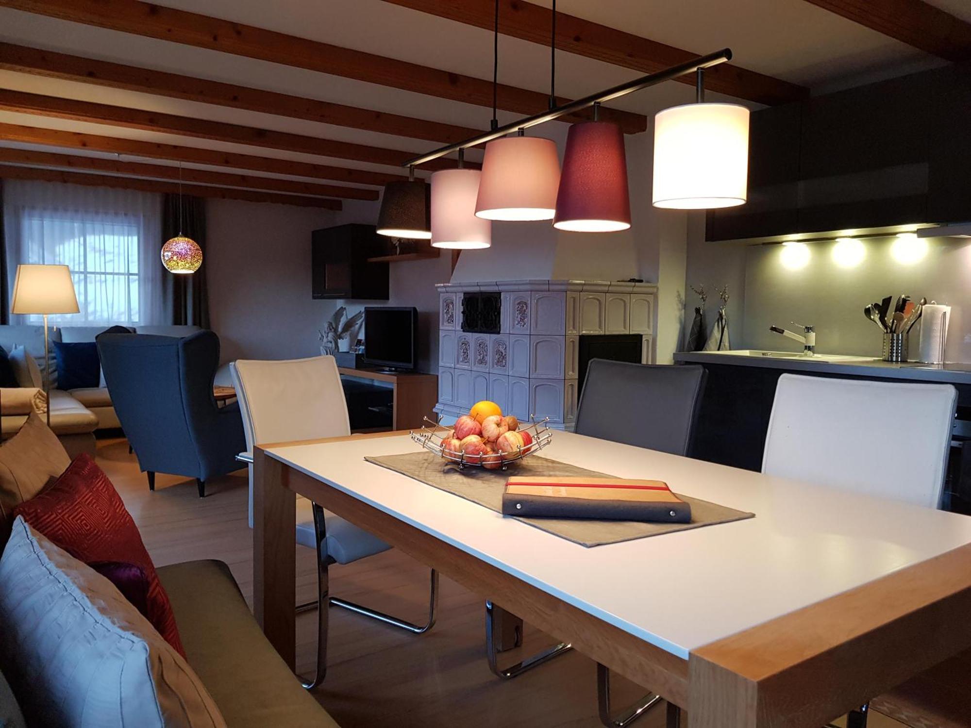 Panorama Chalet Montafon บาร์โธโลเมแบร์ก ภายนอก รูปภาพ