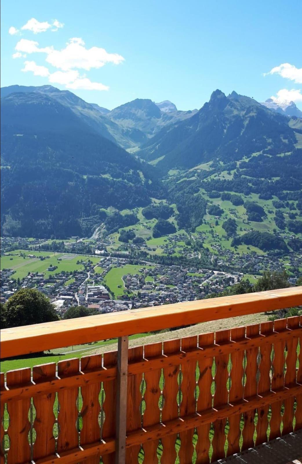 Panorama Chalet Montafon บาร์โธโลเมแบร์ก ภายนอก รูปภาพ