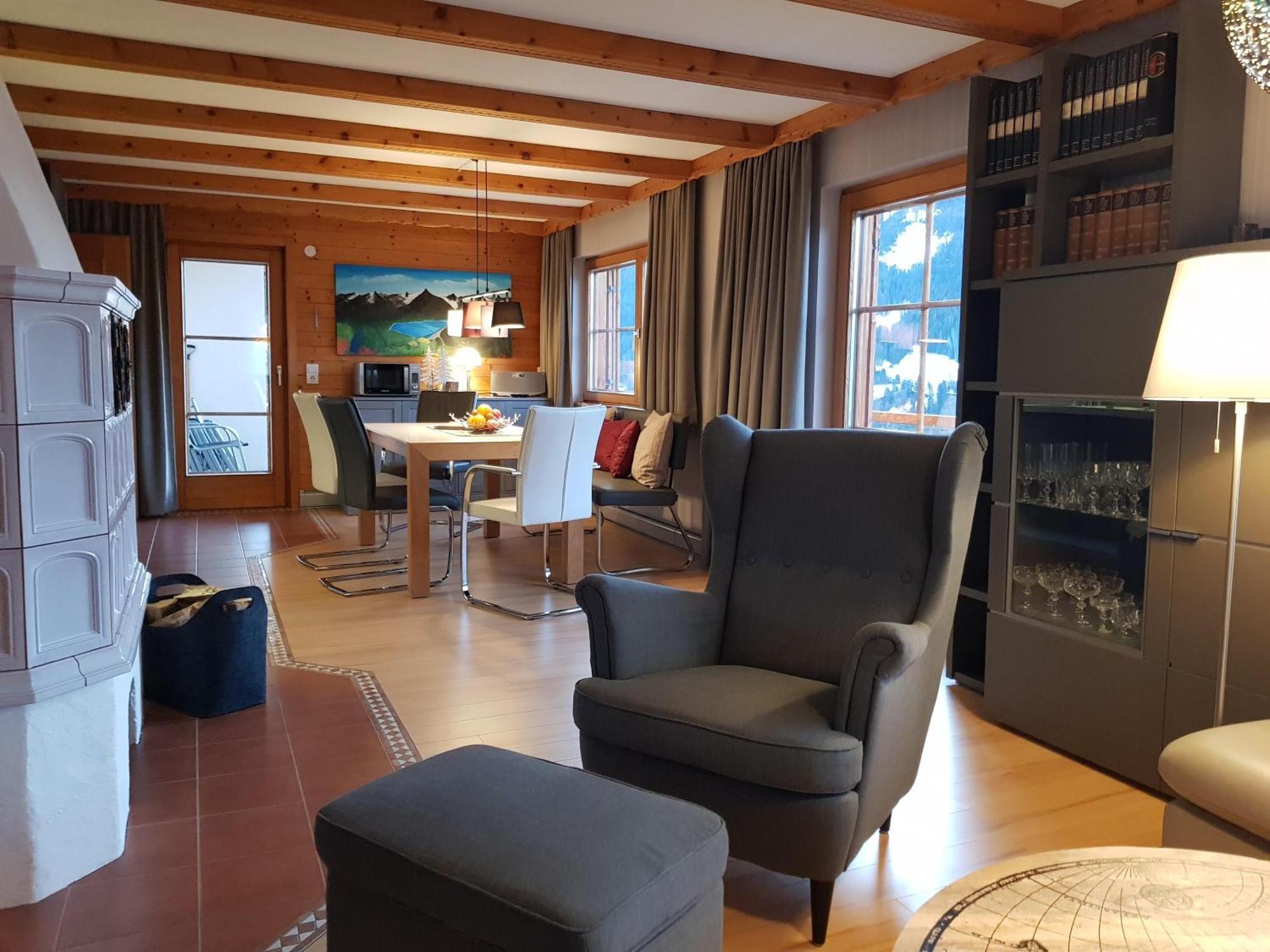 Panorama Chalet Montafon บาร์โธโลเมแบร์ก ภายนอก รูปภาพ