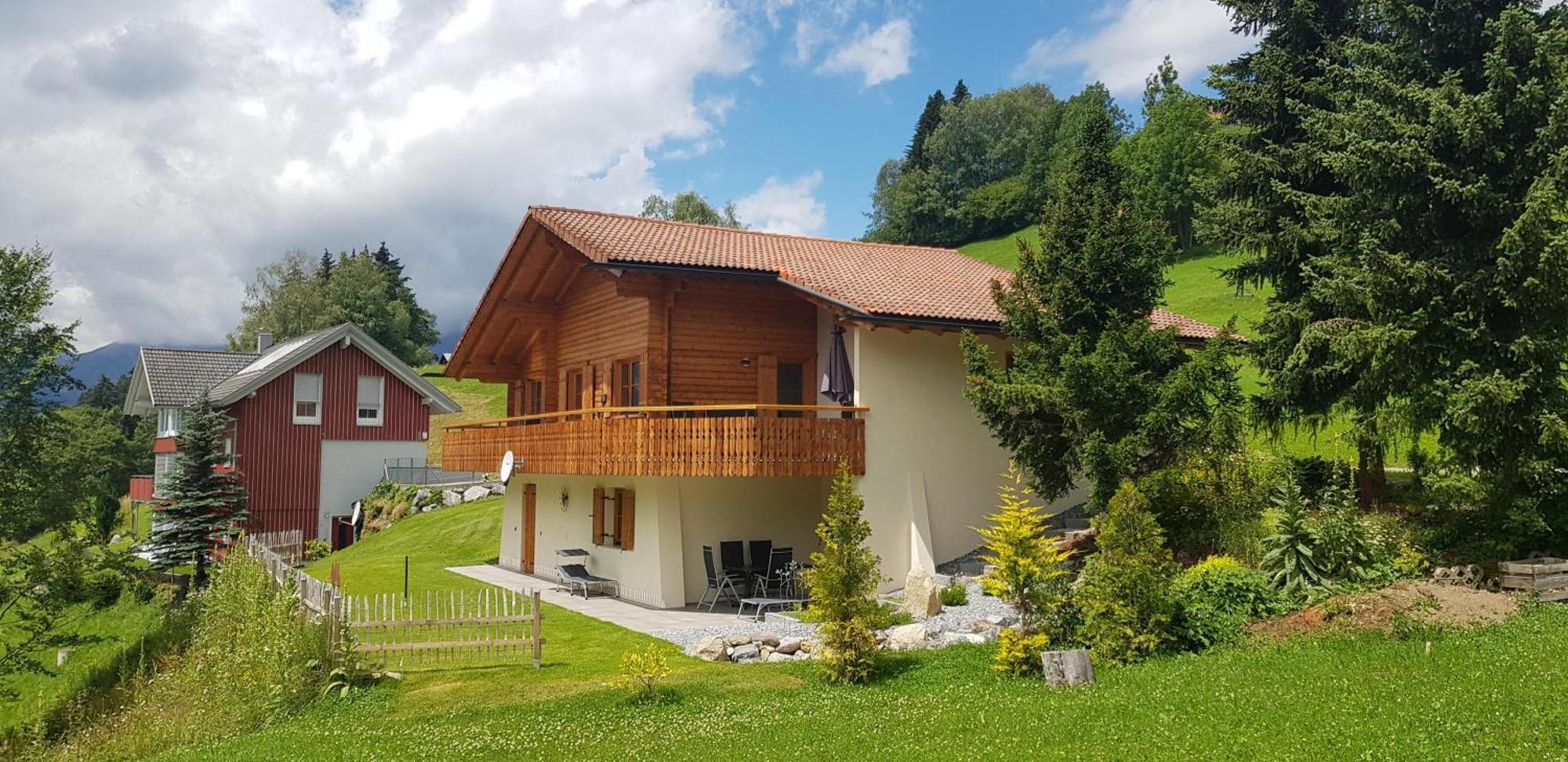 Panorama Chalet Montafon บาร์โธโลเมแบร์ก ภายนอก รูปภาพ
