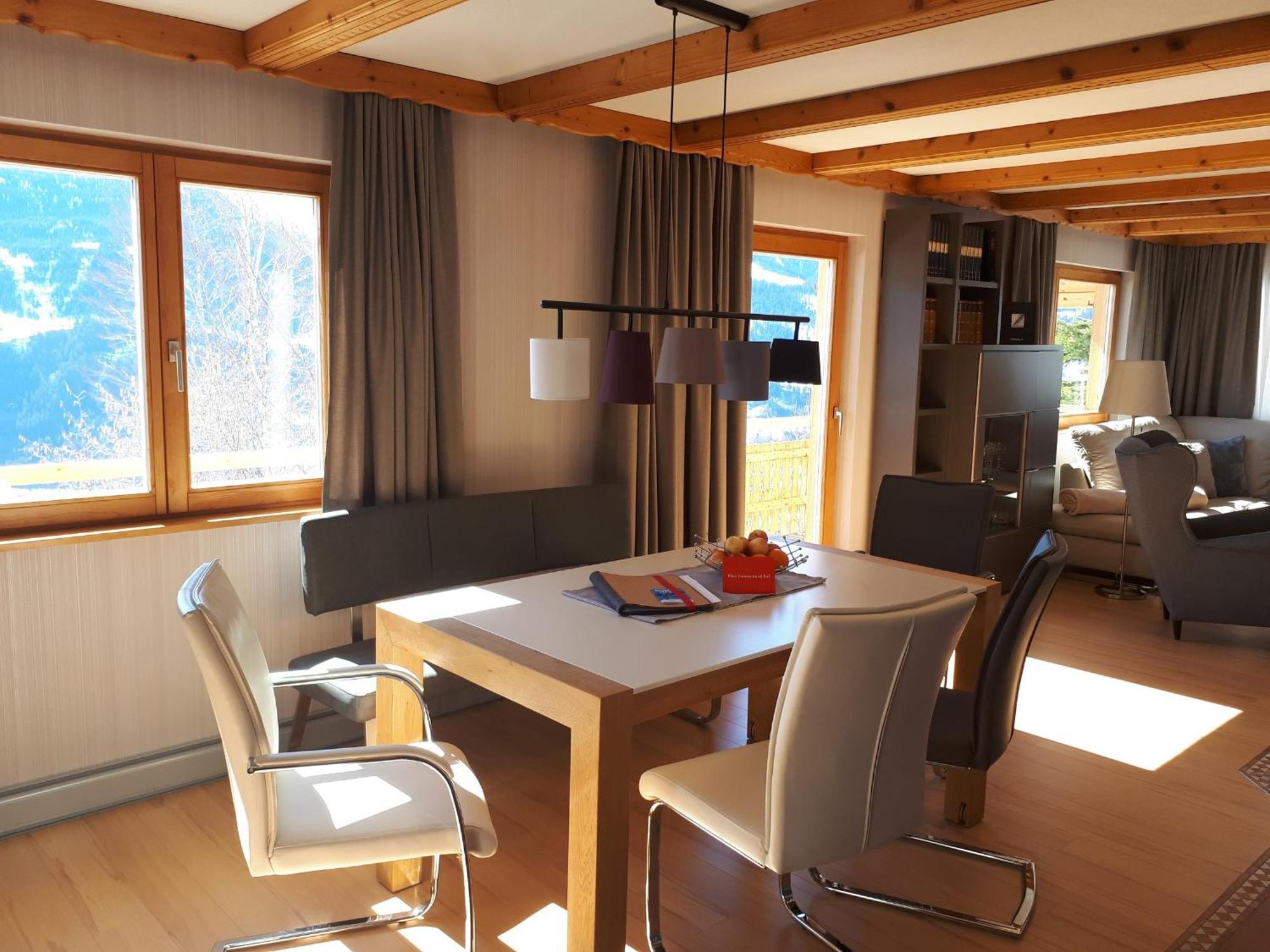 Panorama Chalet Montafon บาร์โธโลเมแบร์ก ภายนอก รูปภาพ