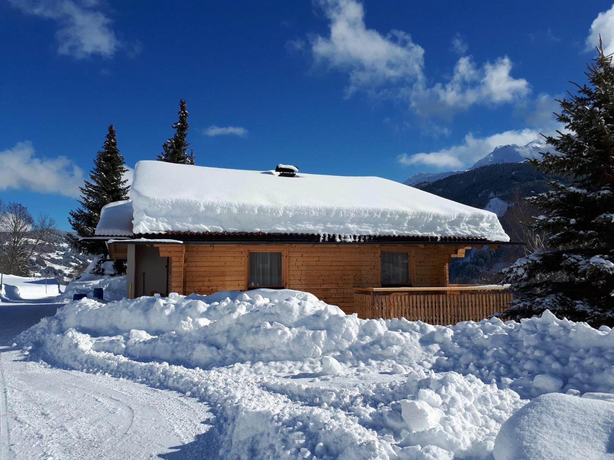 Panorama Chalet Montafon บาร์โธโลเมแบร์ก ภายนอก รูปภาพ