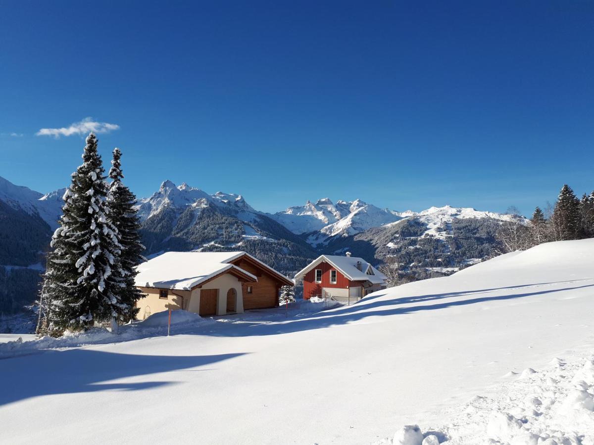 Panorama Chalet Montafon บาร์โธโลเมแบร์ก ภายนอก รูปภาพ