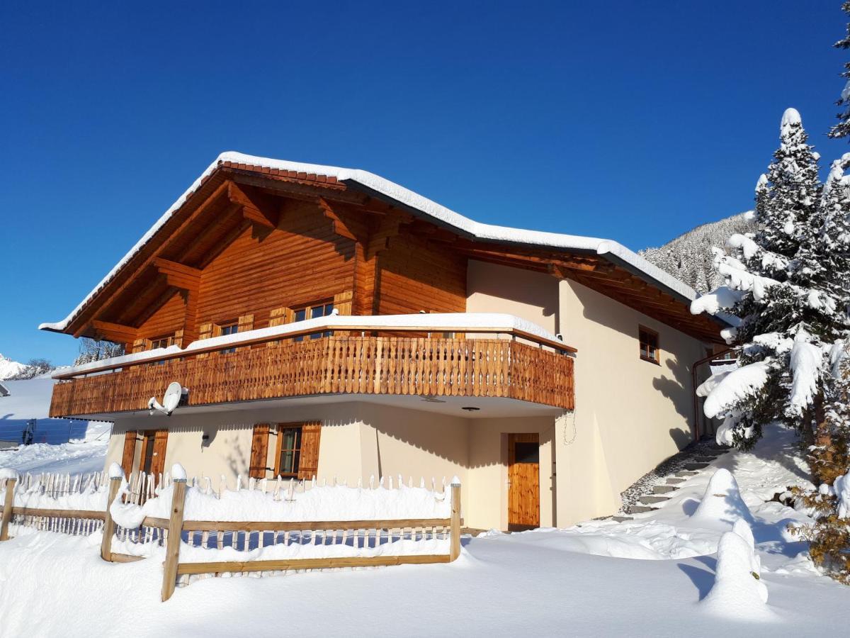 Panorama Chalet Montafon บาร์โธโลเมแบร์ก ภายนอก รูปภาพ