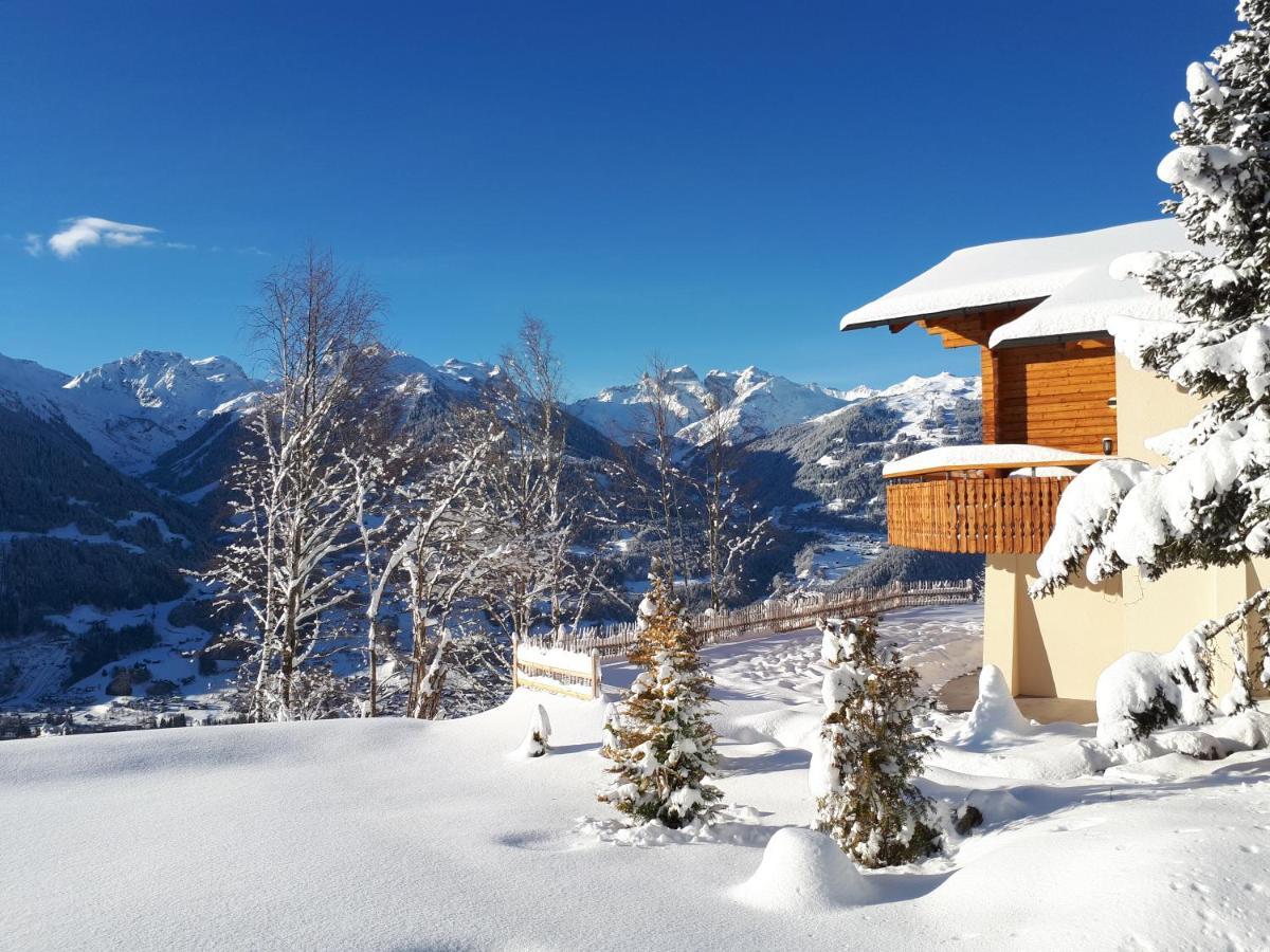 Panorama Chalet Montafon บาร์โธโลเมแบร์ก ภายนอก รูปภาพ