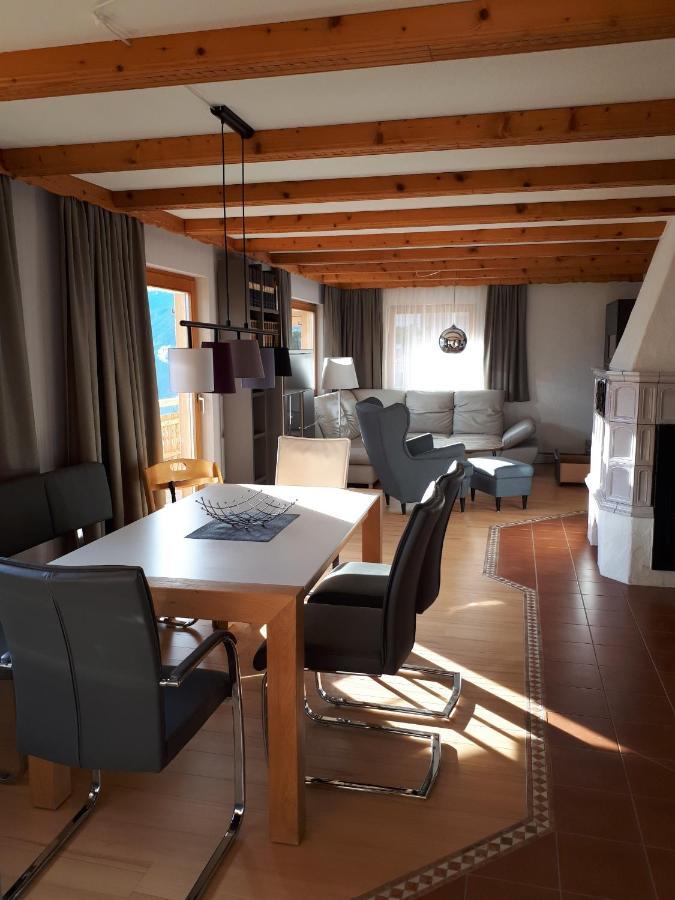 Panorama Chalet Montafon บาร์โธโลเมแบร์ก ภายนอก รูปภาพ