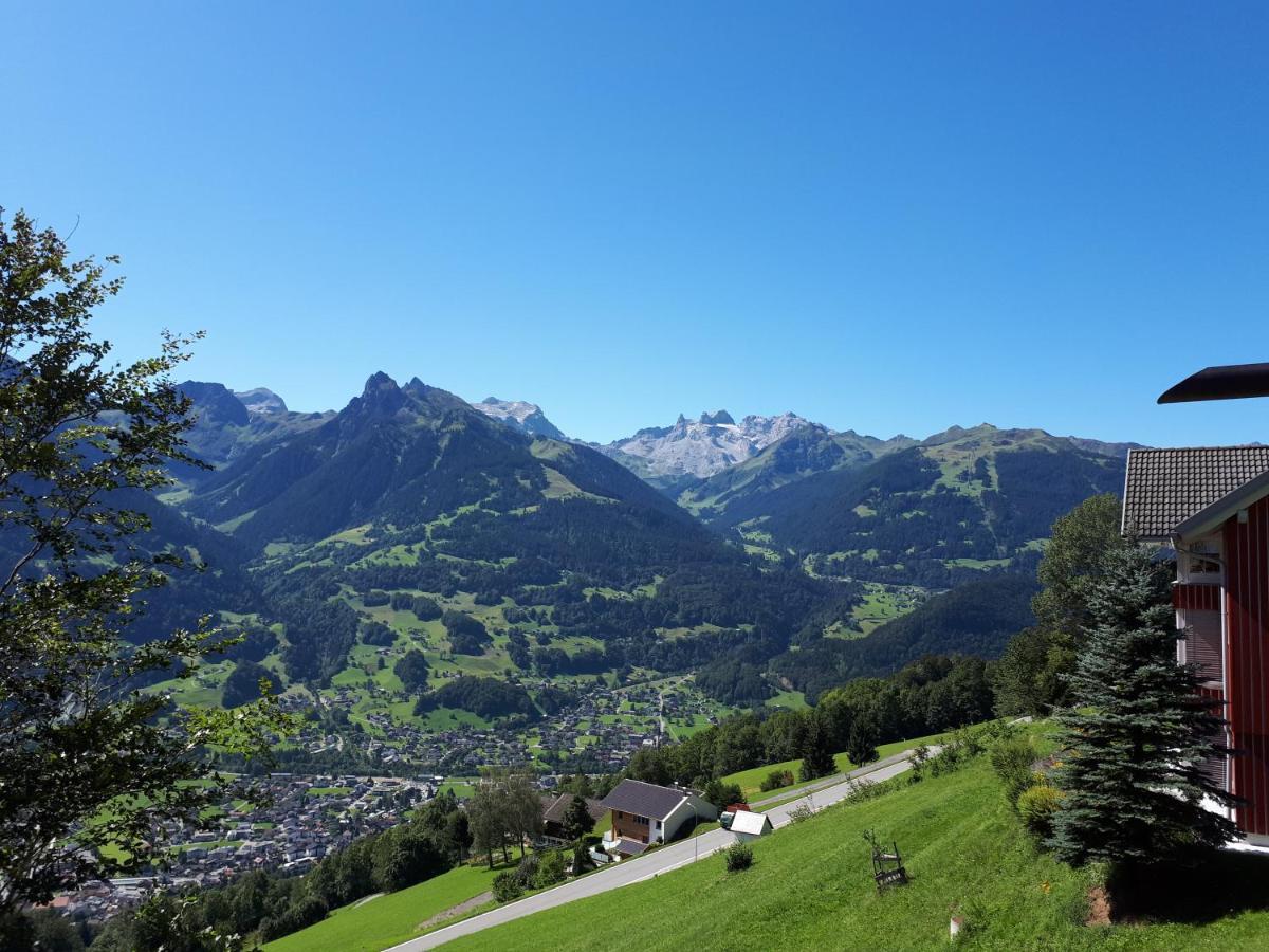 Panorama Chalet Montafon บาร์โธโลเมแบร์ก ภายนอก รูปภาพ