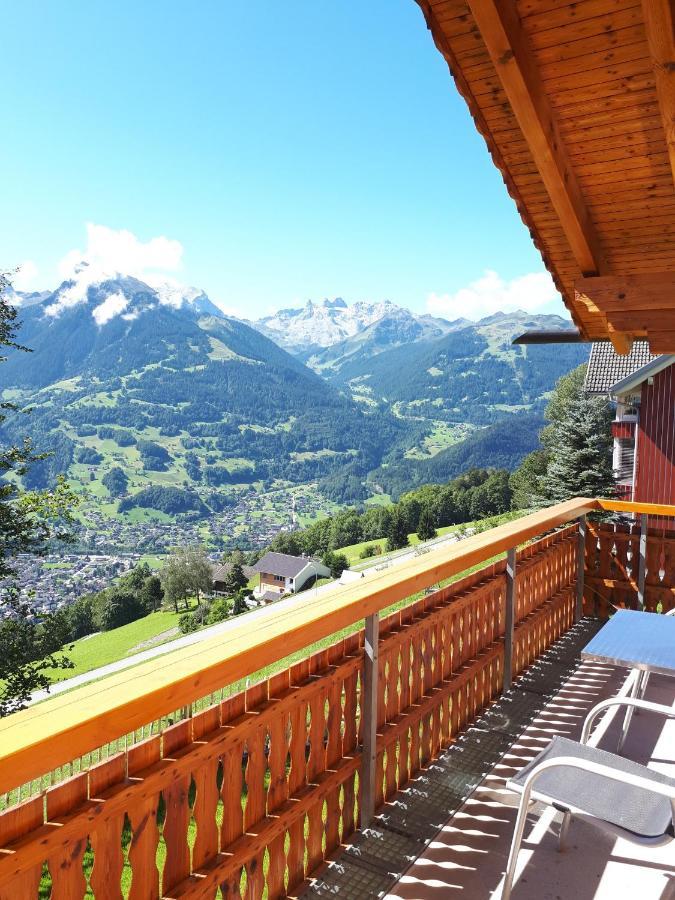 Panorama Chalet Montafon บาร์โธโลเมแบร์ก ภายนอก รูปภาพ